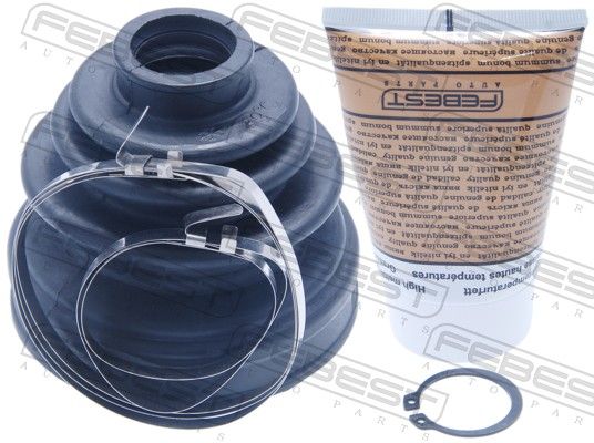 Faltenbalg, Antriebswelle