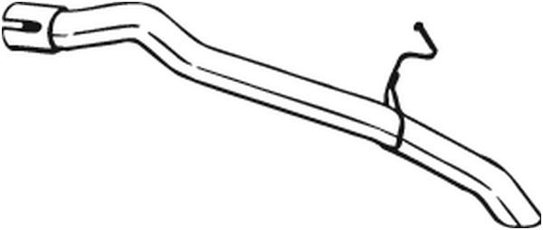 BOSAL 840-001 - Abgasrohr