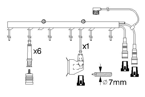 Z&uuml;ndleitungssatz