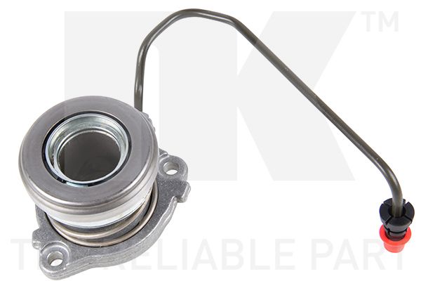 Zentralausrücker, Kupplung