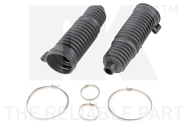 Faltenbalgsatz, Lenkung