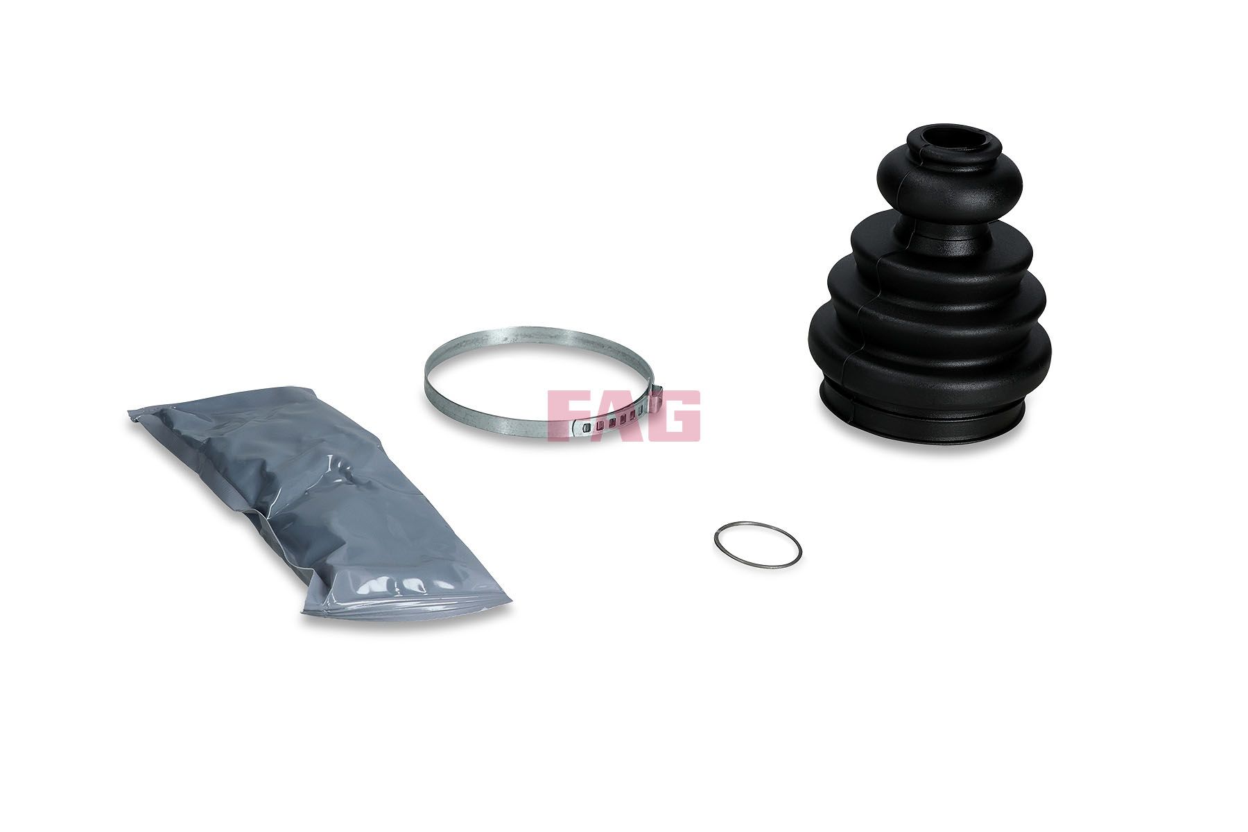 Faltenbalgsatz, Antriebswelle