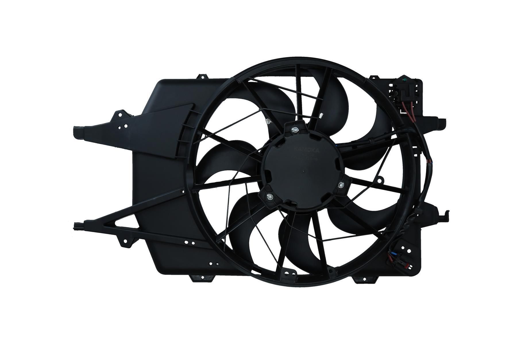 L&uuml;fter, Motork&uuml;hlung