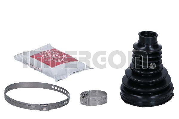 Faltenbalgsatz, Antriebswelle