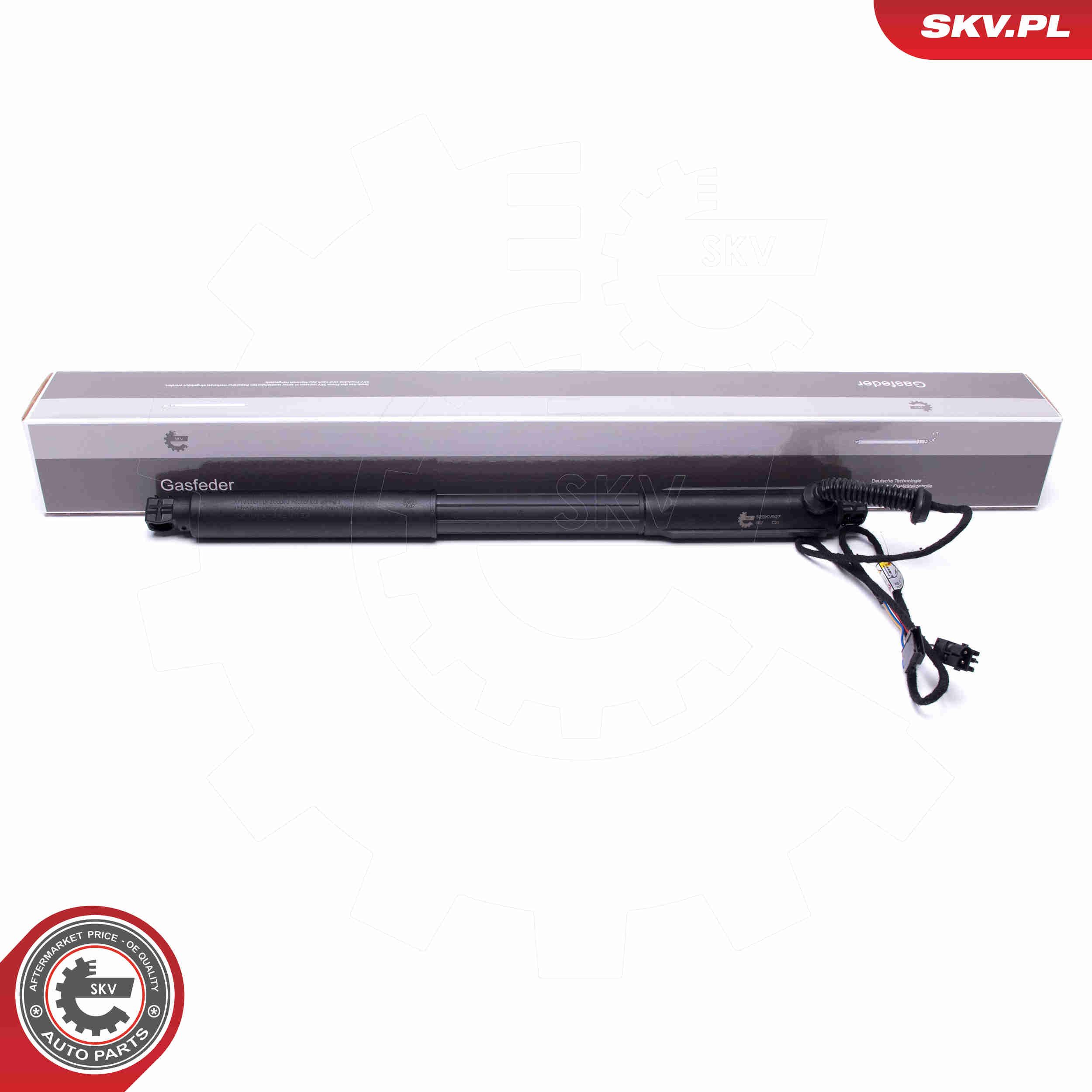 Elektromotor, Heckklappe