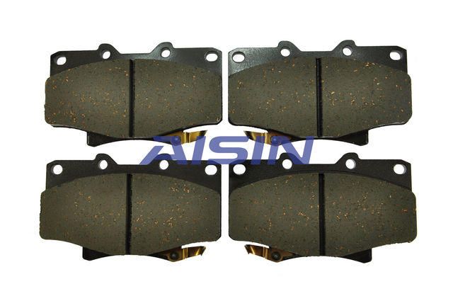 Advics Brake Pad Set (Front) - TecDoc 1