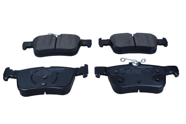 MAXGEAR 19-3886 Brake Pad Set, disc brake