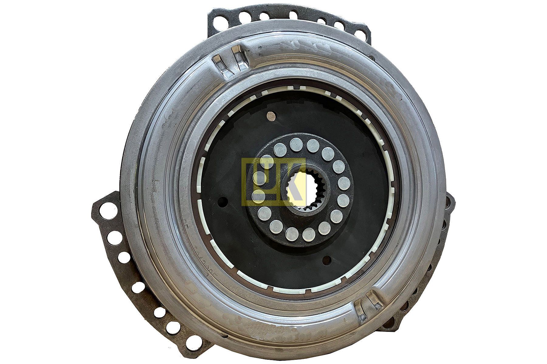 Amortiguador de torsión, clutch