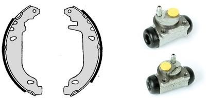 H 61 054 BREMBO ESSENTIAL LINE - Standard Kit fékpofakészlet