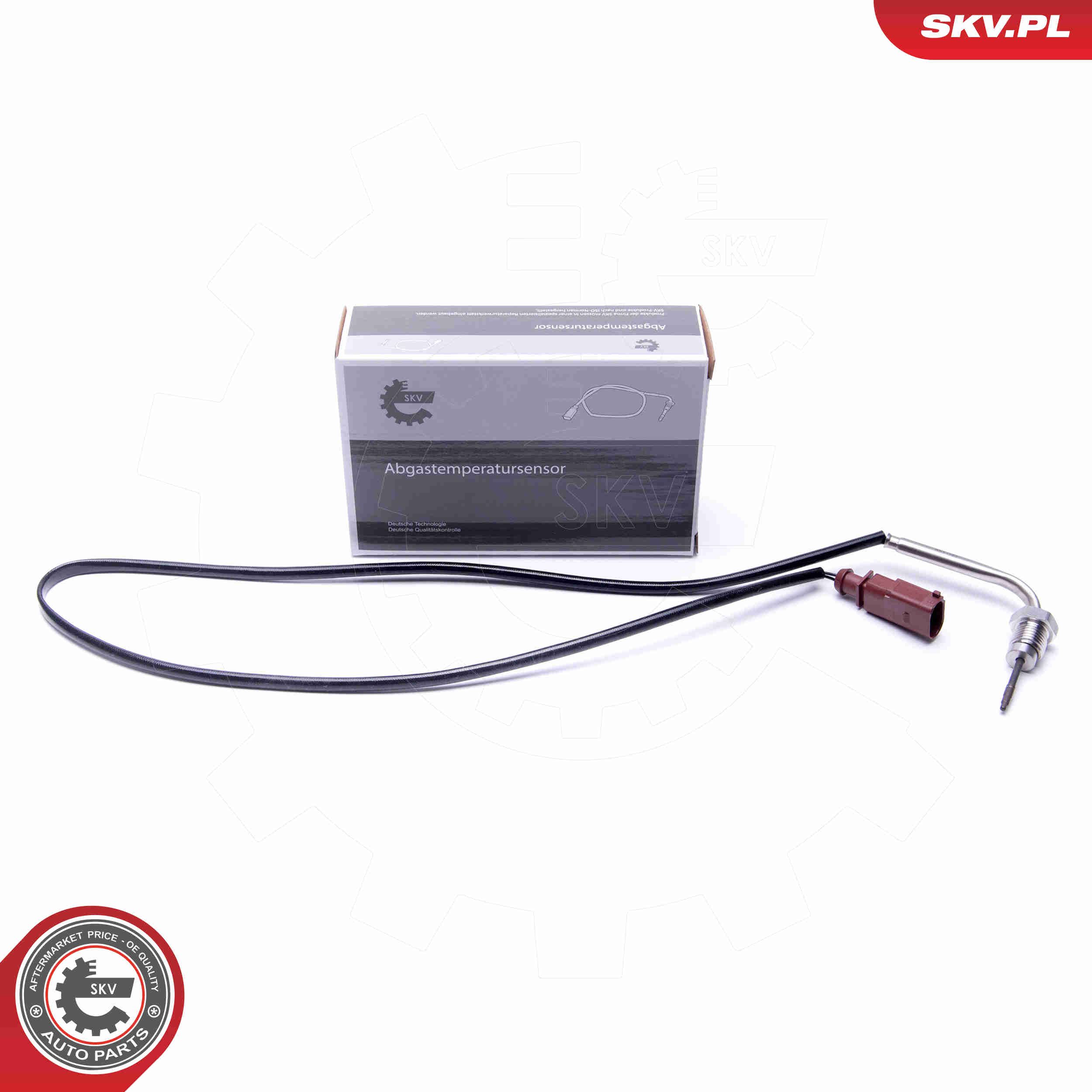 Sensor, Abgastemperatur