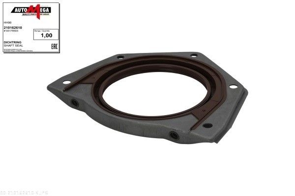 Wellendichtring, Kurbelwelle