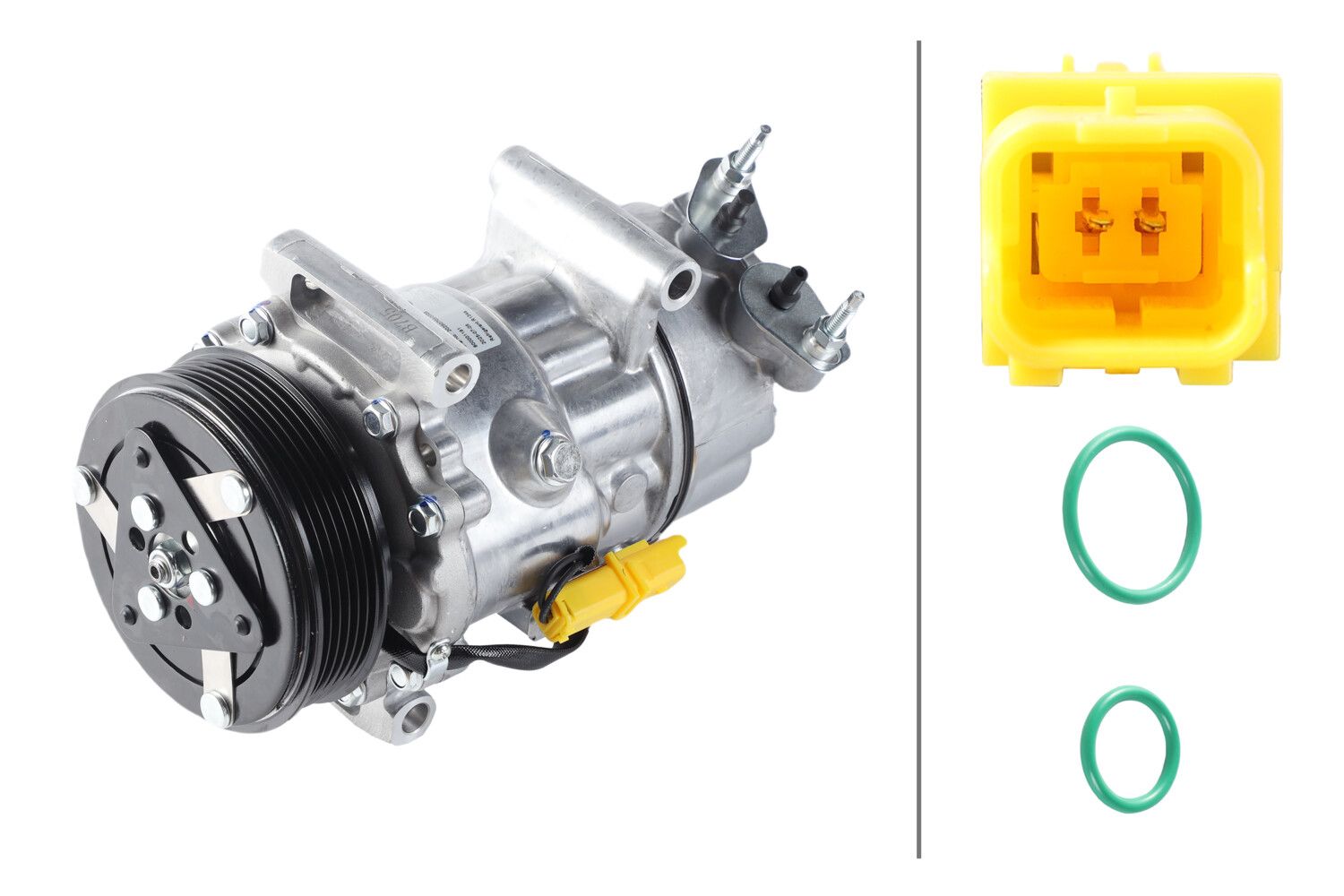 Kompressor, Klimaanlage