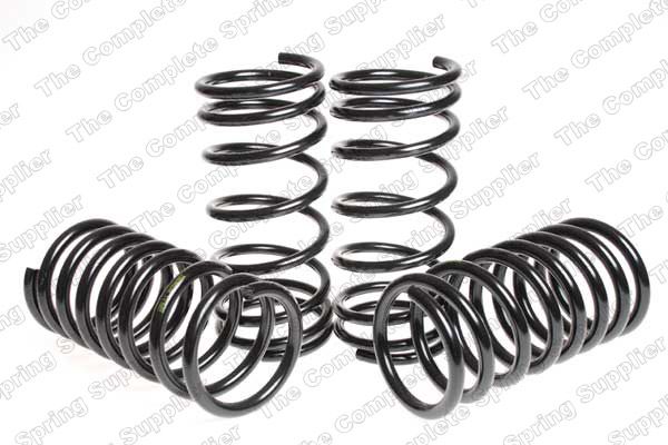 Fahrwerkssatz, Federn