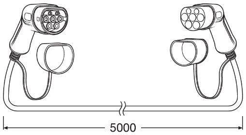 Ladekabel, Elektrofahrzeug
