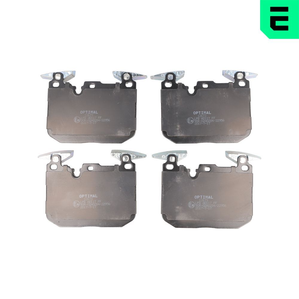 Brake Pad Set, disc brake BP-12673