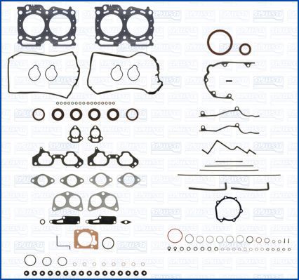 Juego completo de empaques, motor