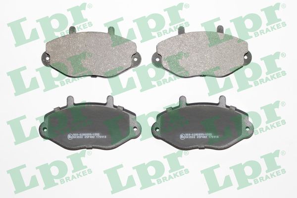 Brake Pad Set, disc brake 05P482