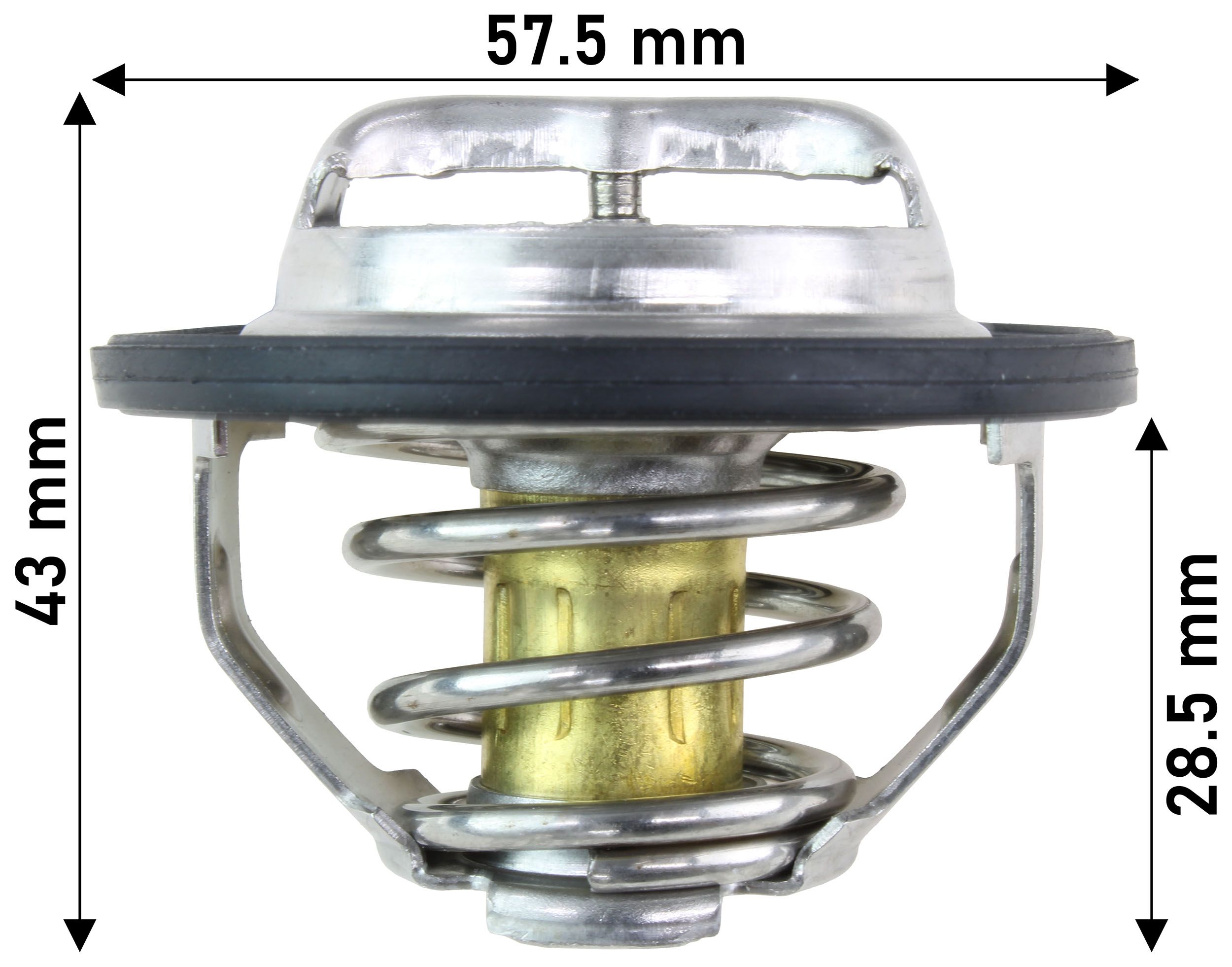 THERMOSTAT 54MM DIA 82C HOLDEN - TecDoc Only