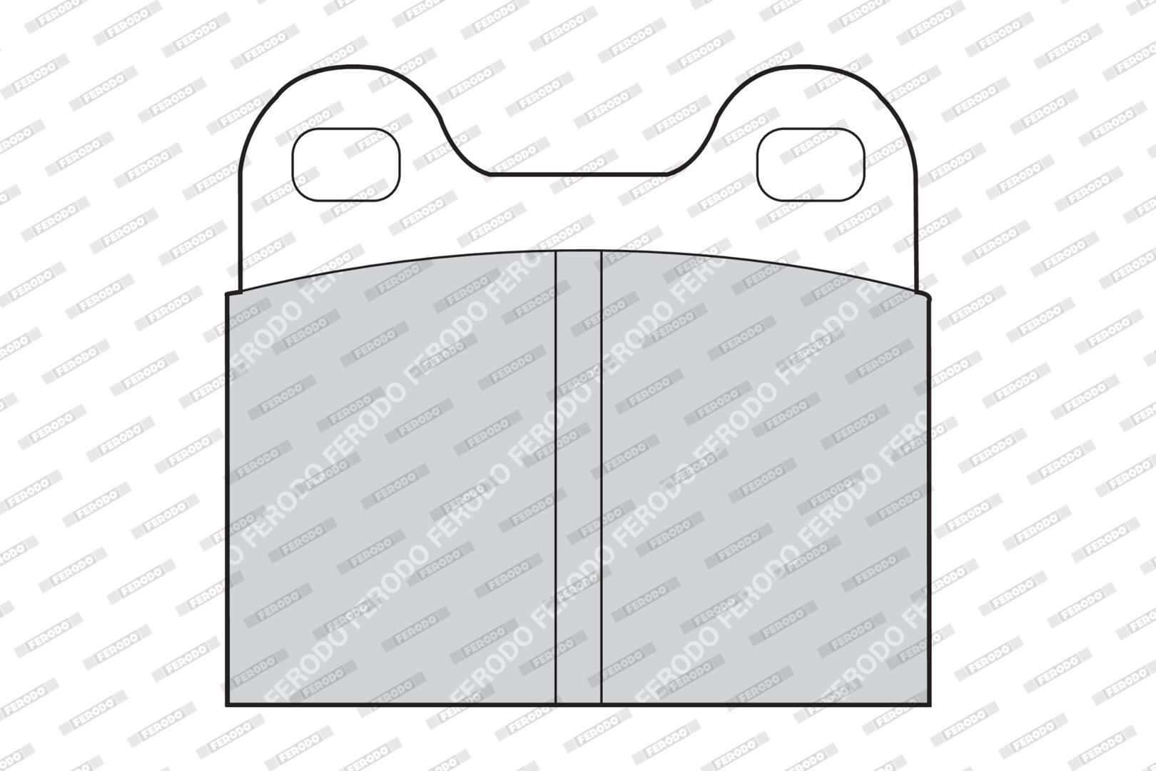 Bremsbelagsatz, Scheibenbremse Bremsbelagsatz, Scheibenbremse