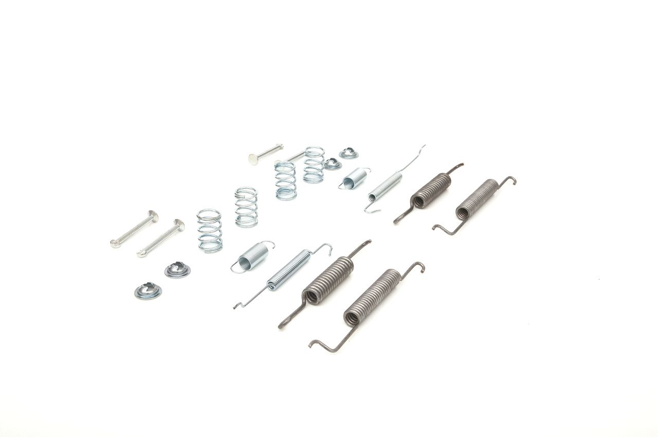 priedų komplektas, stabdžių trinkelės