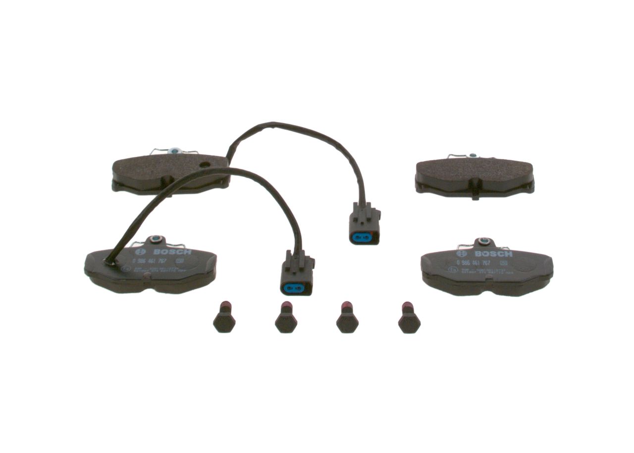 Bremsbelagsatz, Scheibenbremse