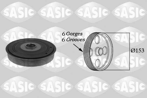 Belt Pulley, crankshaft 2150012