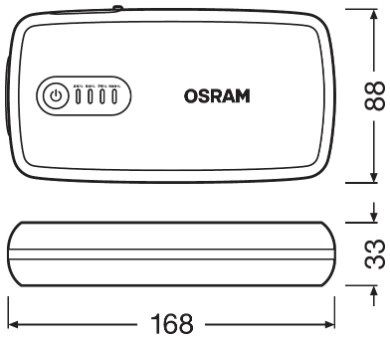 OSRAM Batteriestarter OBSL300