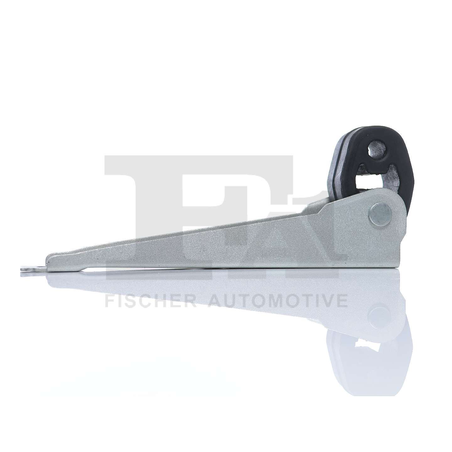 laikiklis, išmetimo sistema