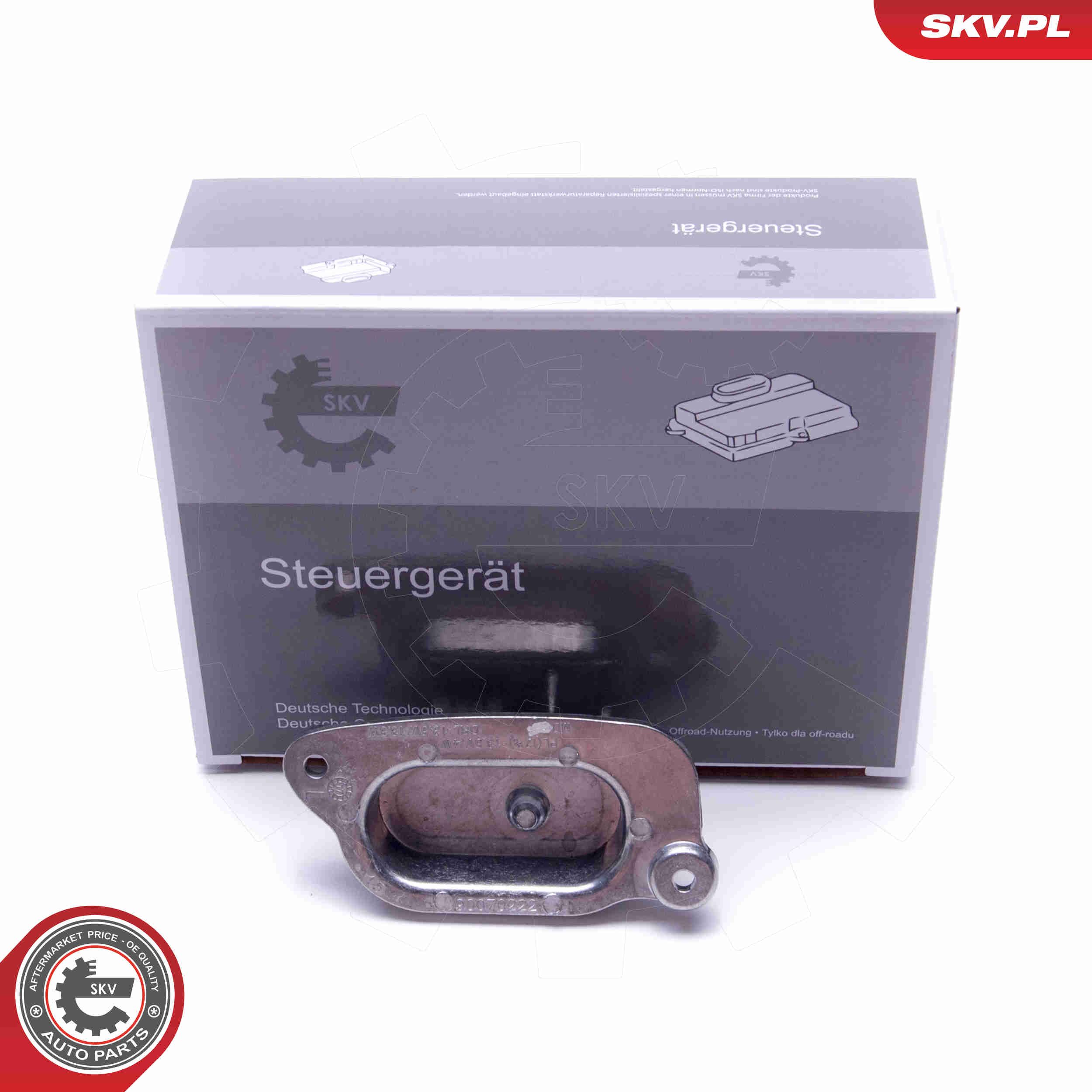 Steuergerät, Beleuchtung