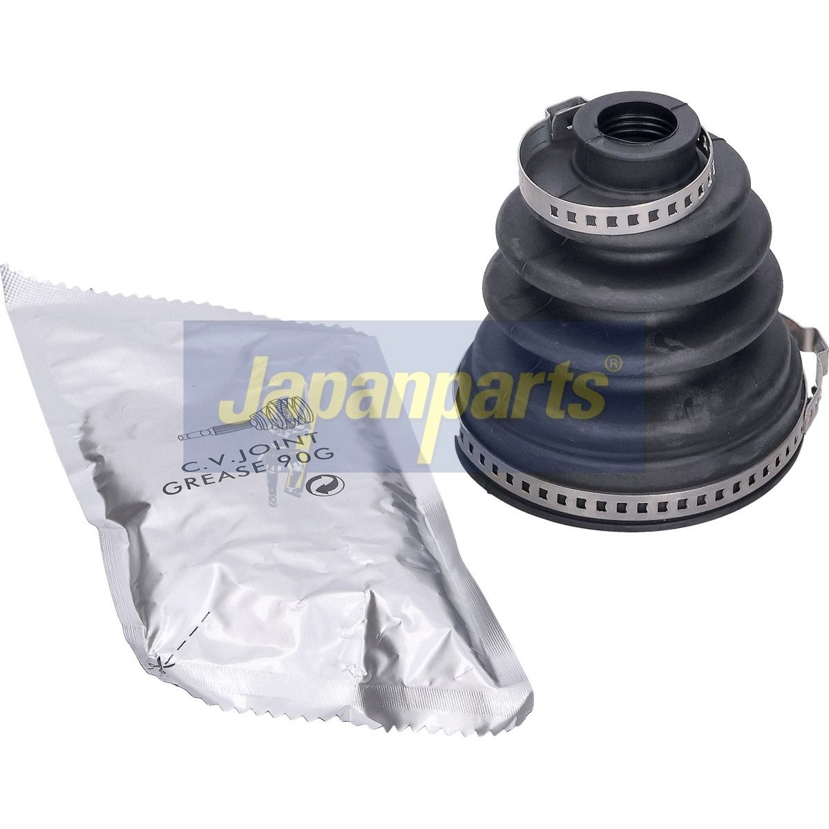 JAPANPARTS KB-122 - Faltenbalgsatz, Antriebswelle