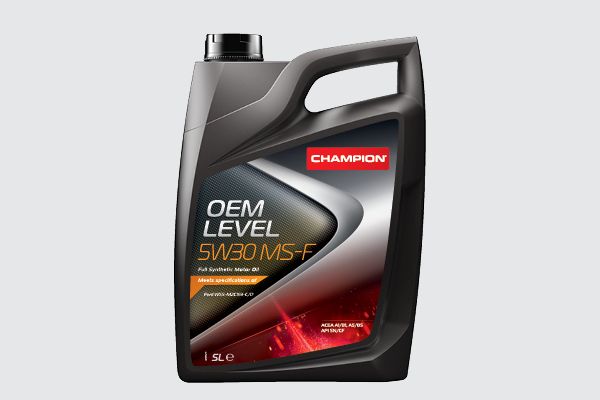 CHAMPION OEM LEVEL 5W30 MS-F 5L