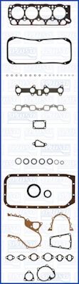 Juego completo de empaques, motor
