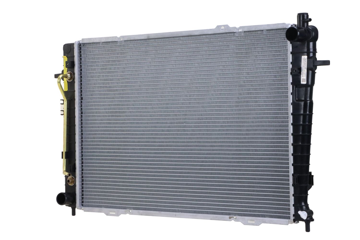 Radiador, refrigeración del motor