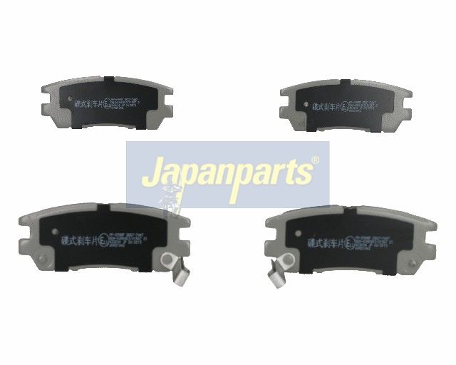 JAPANPARTS PP-599AF - Bremsbelagsatz, Scheibenbremse