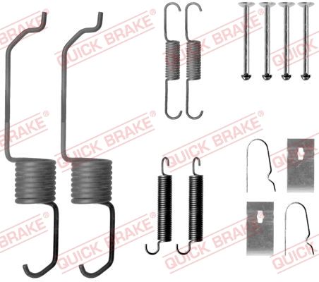 Accessory Kit, brake shoes 105-0798