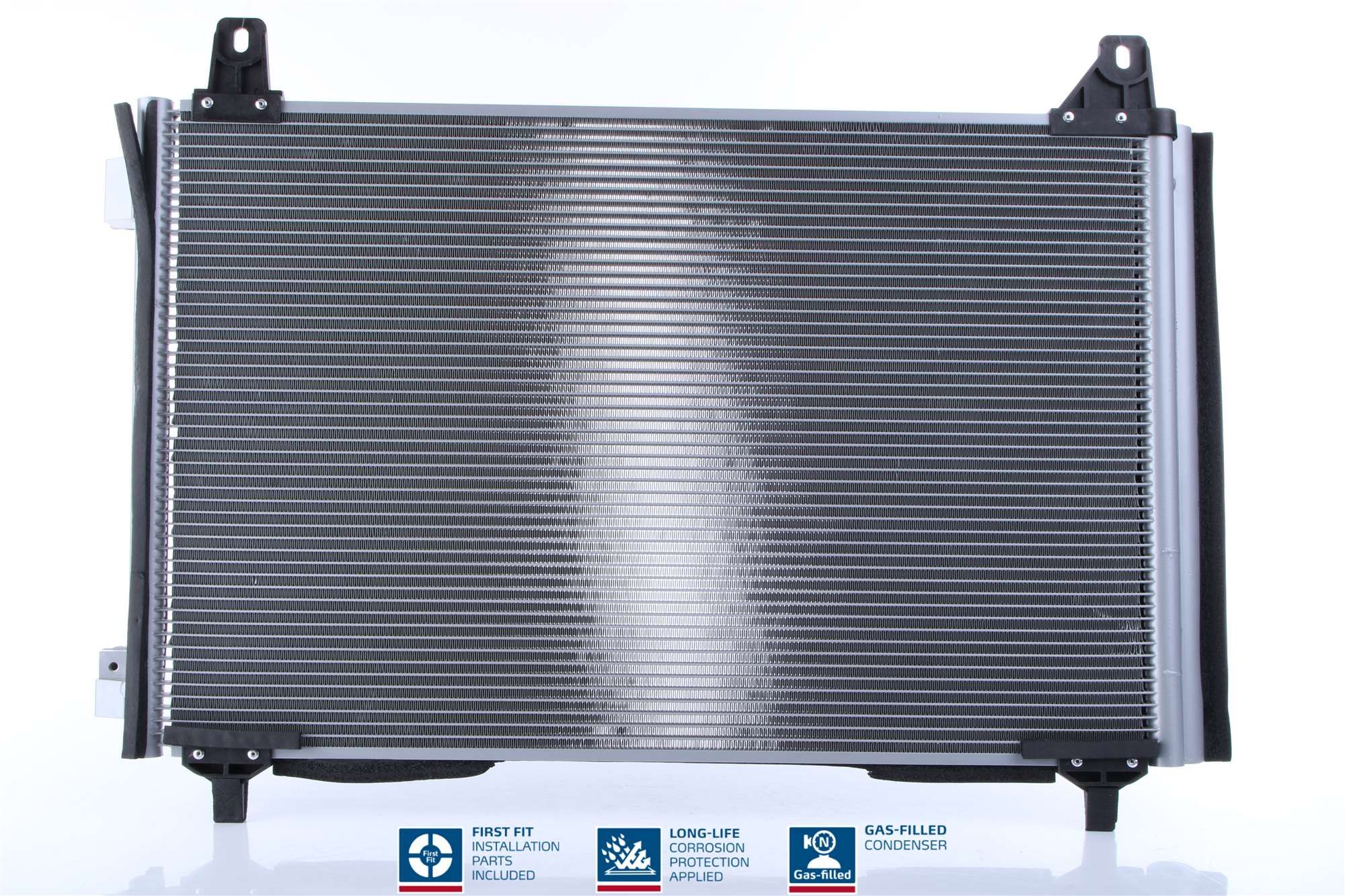 NISSENS 941243 - Kondensator, Klimaanlage ** FIRST FIT **