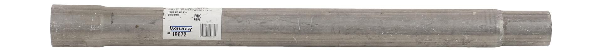 WALKER 19672 - Abgasrohr