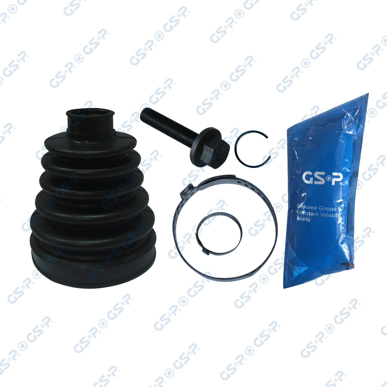 Faltenbalgsatz, Antriebswelle