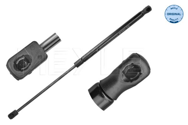 Gasfeder, Koffer-/Laderaum