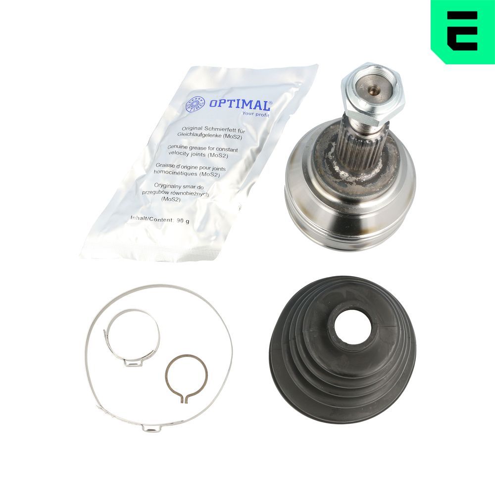 Gelenksatz, Antriebswelle