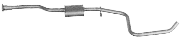 Mittelschalld&auml;mpfer