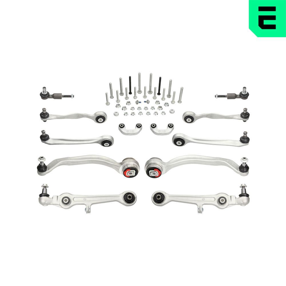 Control/Trailing Arm Kit, wheel suspension G8-530