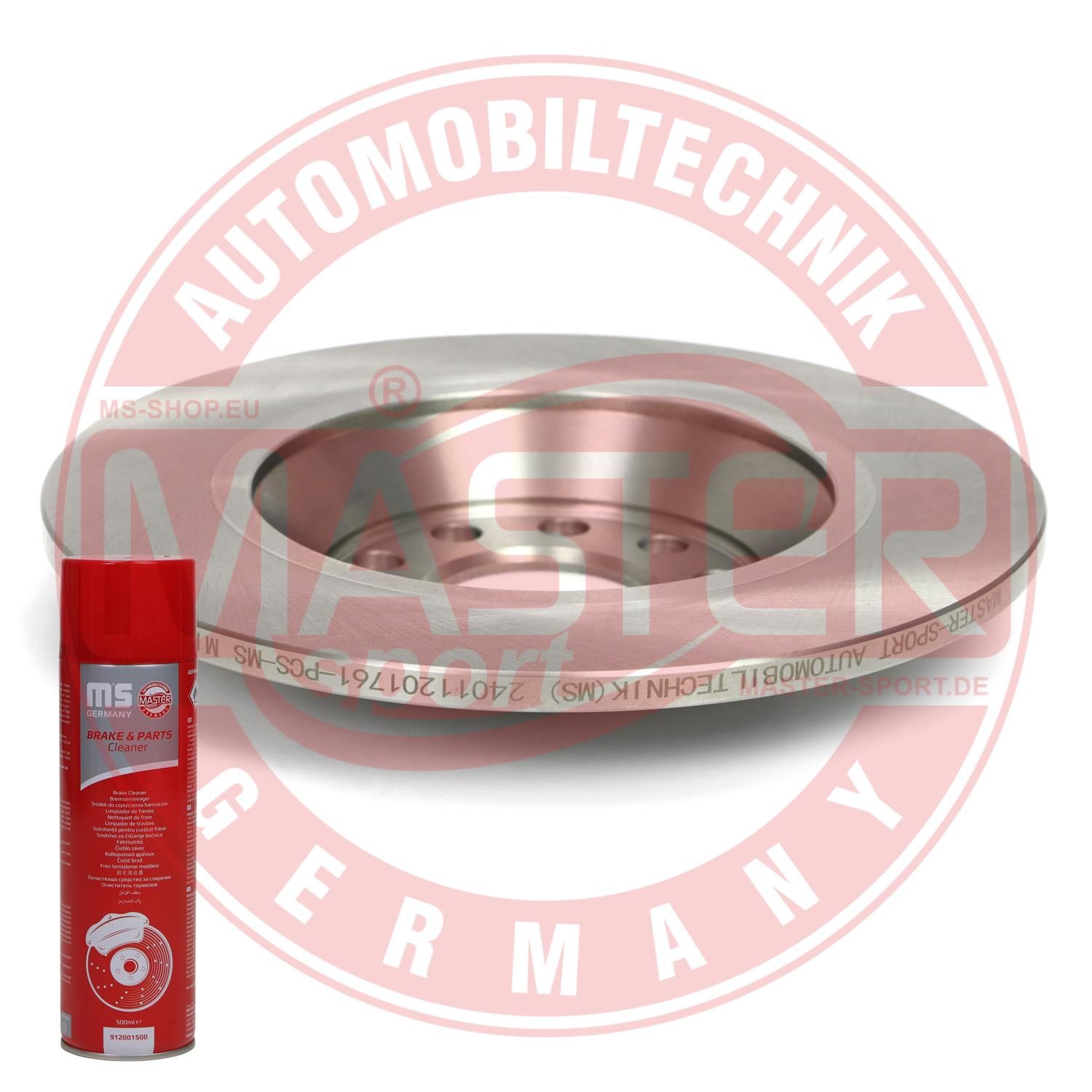 24011201761-PCS-MSP MASTER-SPORT GERMANY PROMO féktárcsa
