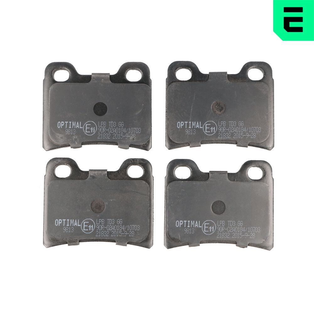 Brake Pad Set, disc brake BP-09813