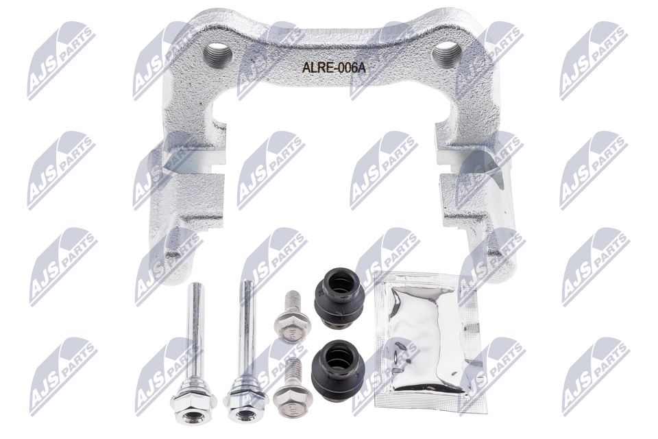 Halter, Bremssattel
