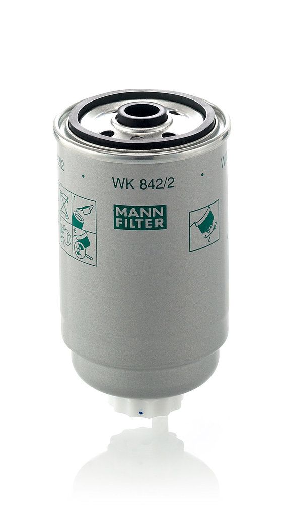 MANN-FILTER WK 842/2 - Kraftstofffilter