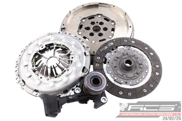 KIT STD PEUGEOT 308 1.6L inc DMF+CSC - TecDoc Only