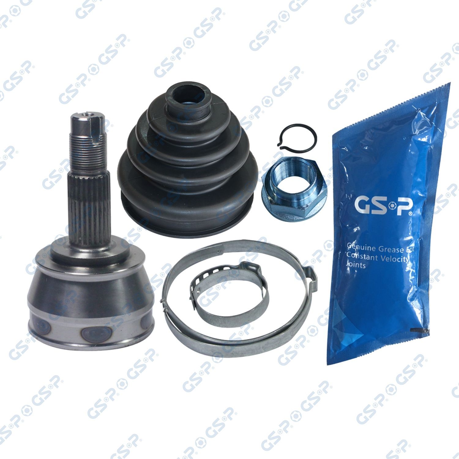 Gelenksatz, Antriebswelle