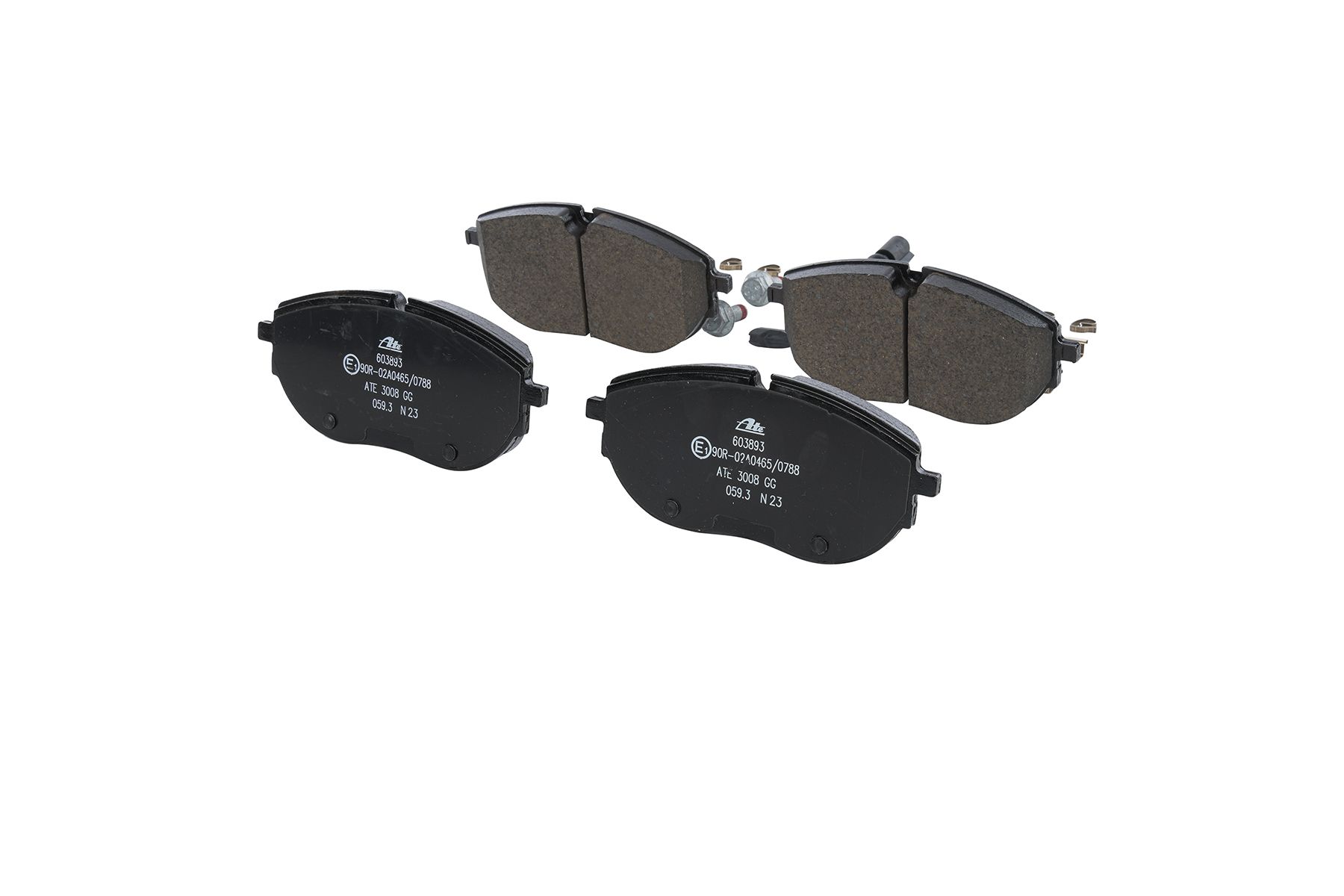 stabdžių trinkelių rinkinys, diskinis stabdys