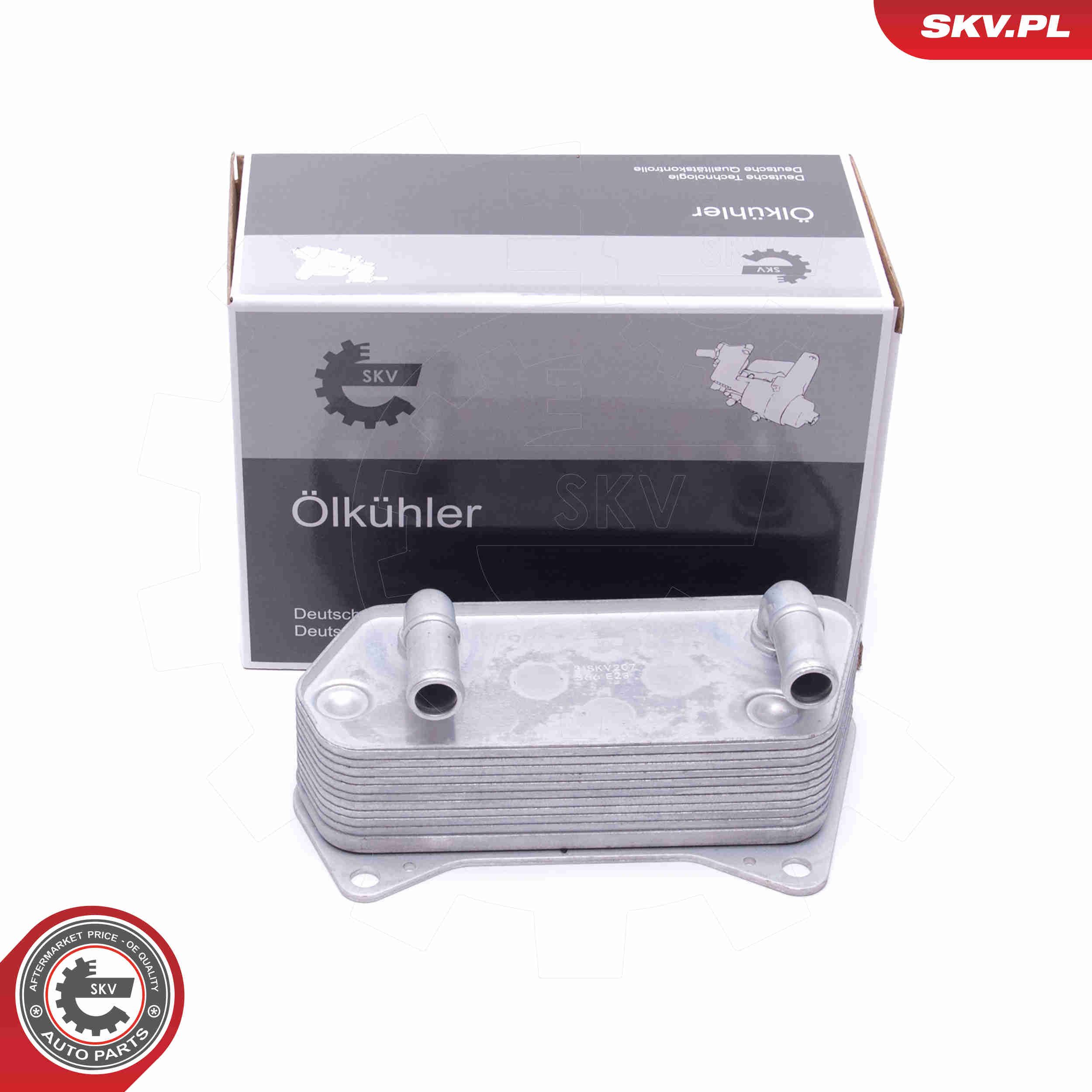 Ölkühler, Motoröl